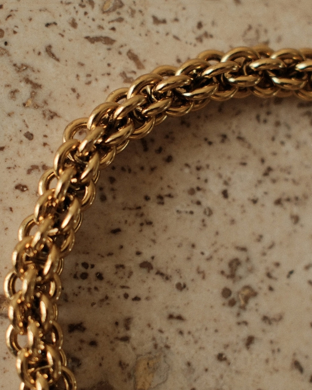 Gevlochten schakelarmband
