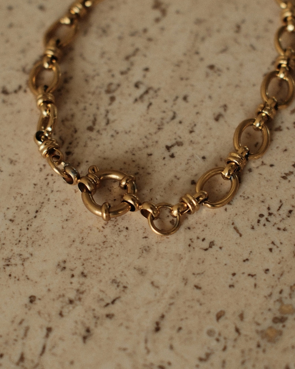 Schakelarmband met veersluiting