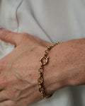 Schakelarmband met veersluiting