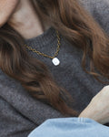 Schakelketting met veersluiting